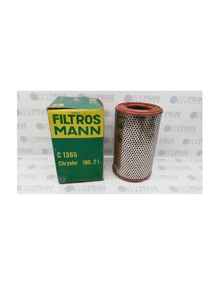 FILTRO AIRE MANN C1365
