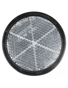 Reflectante redondo blanco