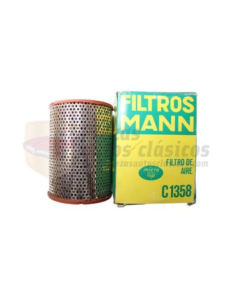 FILTRO AIRE MANN C1358 RECAMBIO