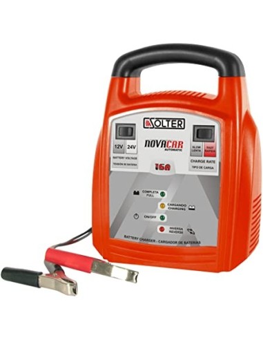 CARGADOR BATERIAS SOLTER NOVACAR 16 A