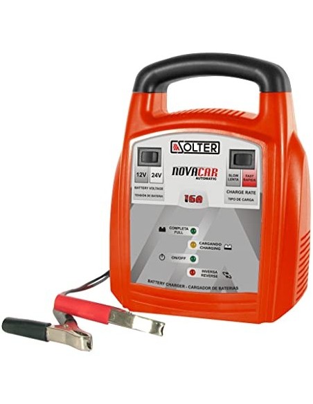 CARGADOR BATERIAS SOLTER NOVACAR 16 A