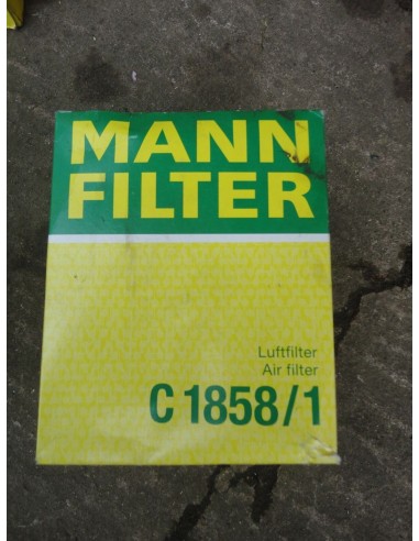 FILTRO AIRE MANN C1858/1