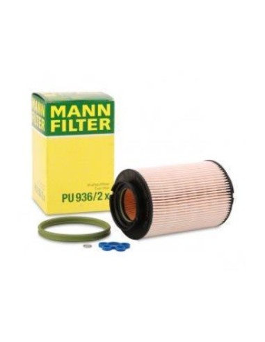 MANN-FILTER PU 936/2 x Filtro combustible con junta recambio