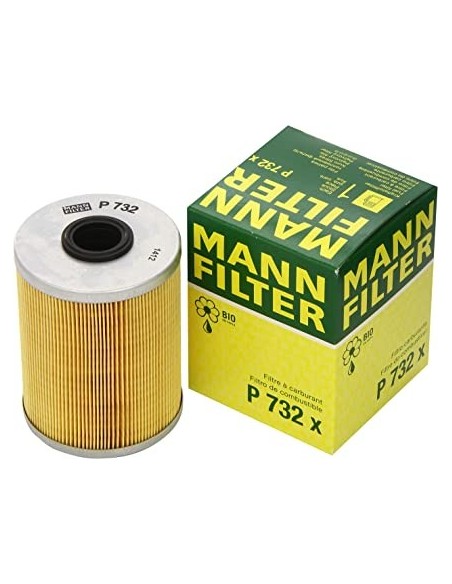 FILTRO GASOIL MANN P732X RECAMBIO