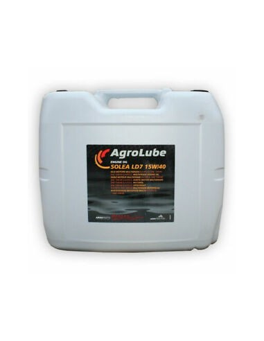 ACEITE AGROLUBE SOLEA LD7 15W/40 20L