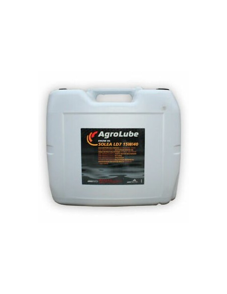 ACEITE AGROLUBE SOLEA LD7 15W/40 20L