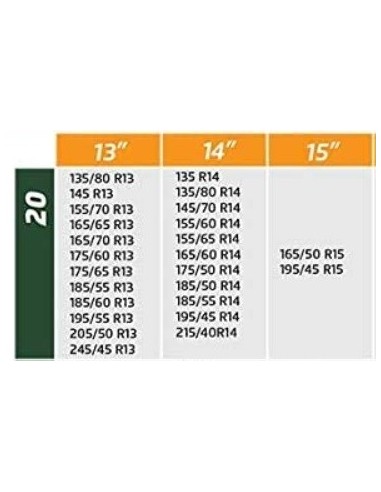 FUNDA TEXTIL PARA NIEVE SILKNET 20 recambio