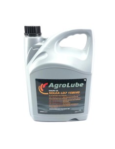 ACEITE AGROLUBE SOLEA LD7 15W/40 5 Litros
