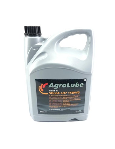 ACEITE AGROLUBE SOLEA LD7 15W/40 5 Litros