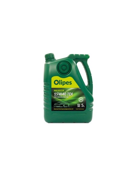 ACEITE motor OLIPES MAXICER 15W40 TDI 5L