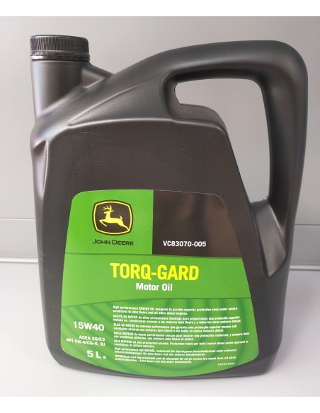 ACEITE JOHN DEERE TORQ GARD 15W40
