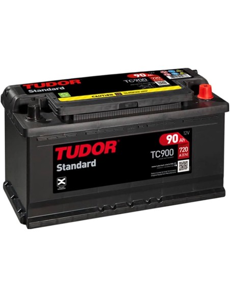 BATERÍA TUDOR TC900 12V 90AH 720 A (EN)