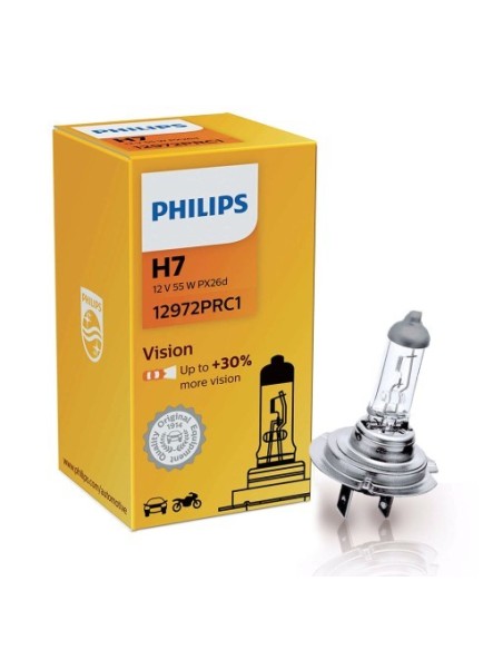 LÁMPARA PHILIPS H7 recambio