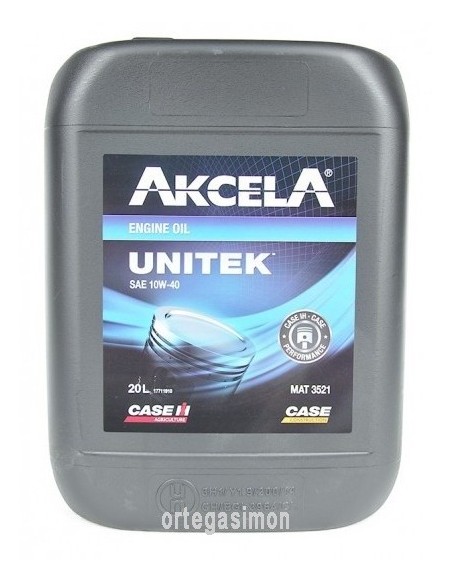 ACEITE AKCELA UNITEK SAE 10W-40 20L