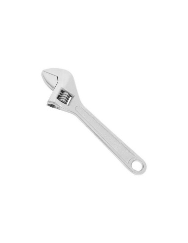 LLAVE INGLESA AJUSTABLE 15 cromada