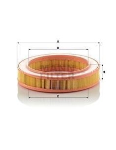FILTRO DE AIRE MANN C2540