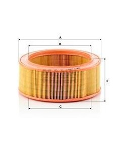 FILTRO DE AIRE MANN C2582