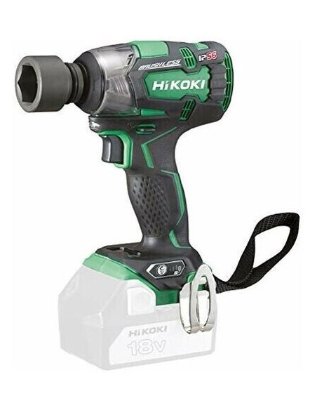 HIKOKI ATORNILLADOR DE IMPACTO A BATERÍA WR18DBDL2W4Z