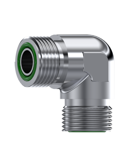 RACORERÍA HIDRÁULICA ZOR4050808 Dicsa