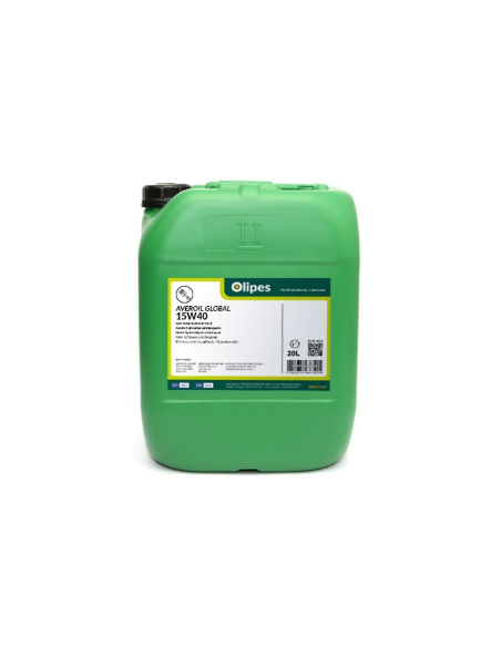 ACEITE OLIPES AVEROIL GLOBAL 15W/40 TIR 20L