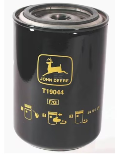 T19044 Filtro de aceite Jhon Deere