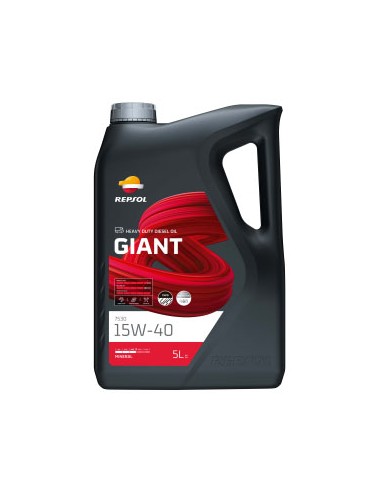 REPSOL MOTOR GIANT 7530 15W-40 E5/E7