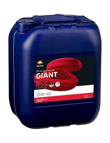 REPSOL MOTOR GIANT 7530 15W-40 E5/E7 20 L