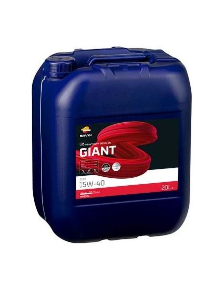 REPSOL MOTOR GIANT 7530 15W-40 E5/E7 20 L