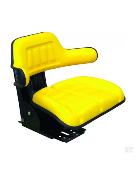 Asiento PVC suspensión mecánica Gopart