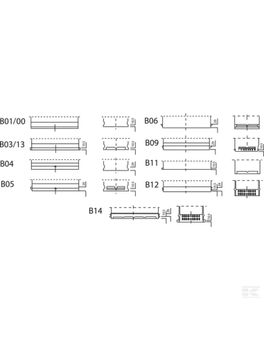 Batería 12 V 95 Ah 800 A Kramp