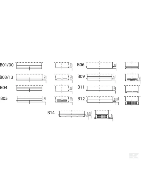 Batería 12 V 95 Ah 800 A Kramp