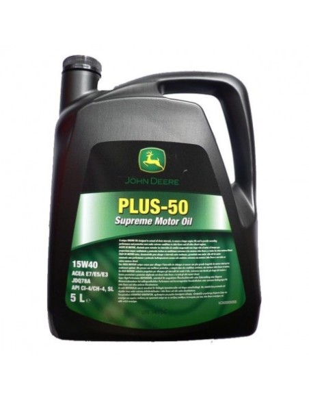 Aceite de motor John Deere Plus 50