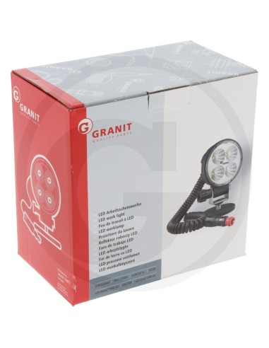 Foco de trabajo LED largo alcance Granit