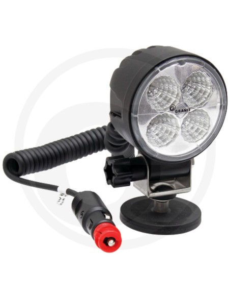 Foco de trabajo LED largo alcance Granit