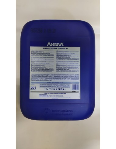 ACEITE AMBRA HYDROSYSTEM 68 20 litros