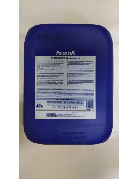 ACEITE AMBRA HYDROSYSTEM 68 20 litros