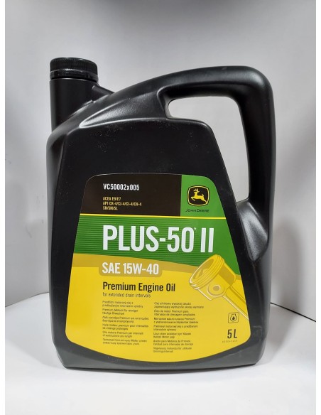 ACEITE JOHN DEERE PLUS 50 II SAE 15W-40