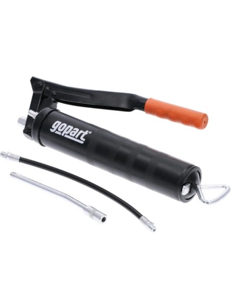 PISTOLA DE GRASA CON TUBO FLEXIBLE COMPLETO