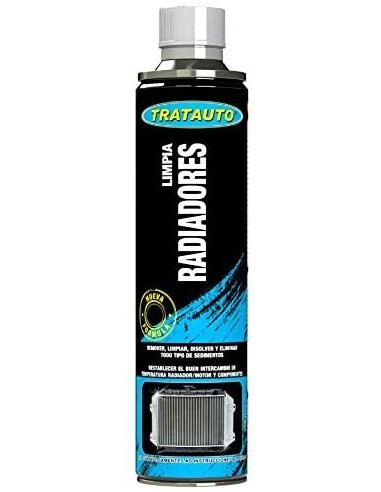 LIMPIA RADIADORES TRATAUTO