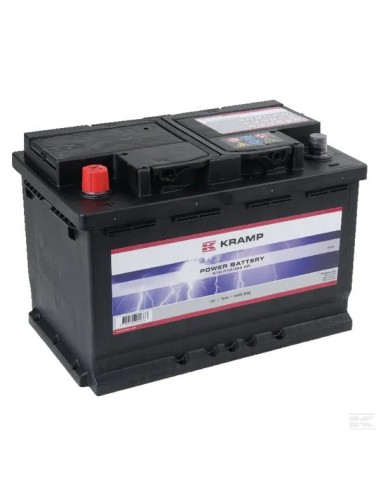 Batería 12 V 70 Ah 640 A Kramp 570410064KR