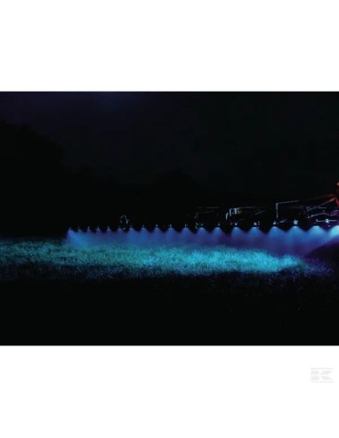 Lámpara de trabajo LED (2 x set), 10-30 V, azul Kramp
