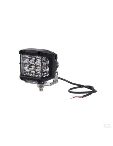 Luz de trabajo LED, 30 W, 2850 lm, cuadrada, 10 / 30 V kramp