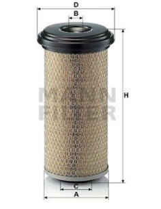 FILTRO AIRE MANN C15165 RECAMBIO ORIGINAL