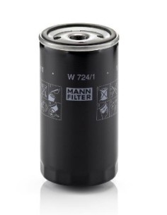 FILTRO ACEITE MANN W724/1 RECAMBIO