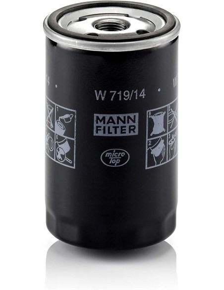 FILTRO ACEITE MANN W719/14 RECAMBIO