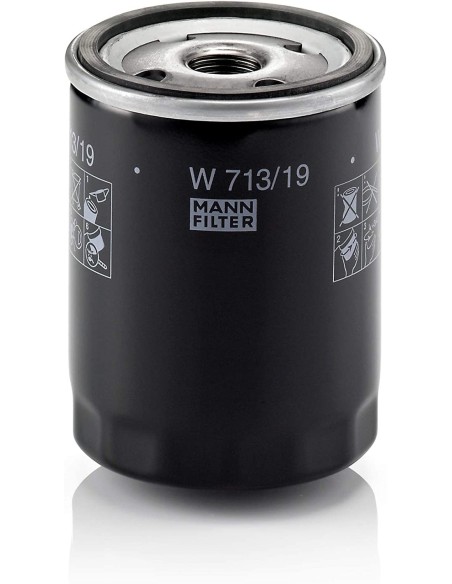 FILTRO DE ACEITE MANN W713/19 RECAMBIO