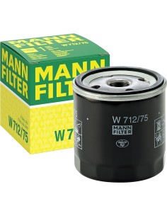 FILTRO DE ACEITE MANN W712/75 RECAMBIO