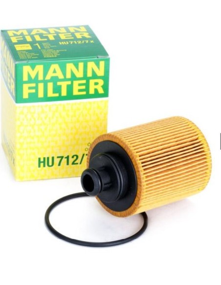 FILTRO ACEITE MANN W712/7 RECAMBIO