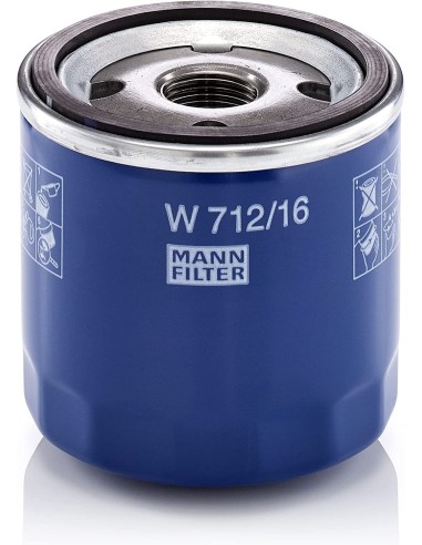 FILTRO DE ACEITE MANN W712/16 RECAMBIO