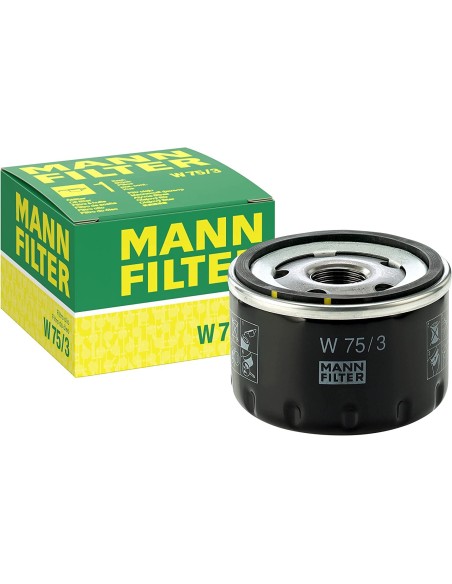 FILTRO DE ACEITE MANN W75/3 RECAMBIO